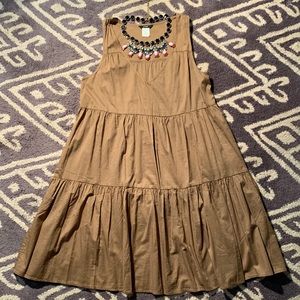 J. Crew V-Neck Dress